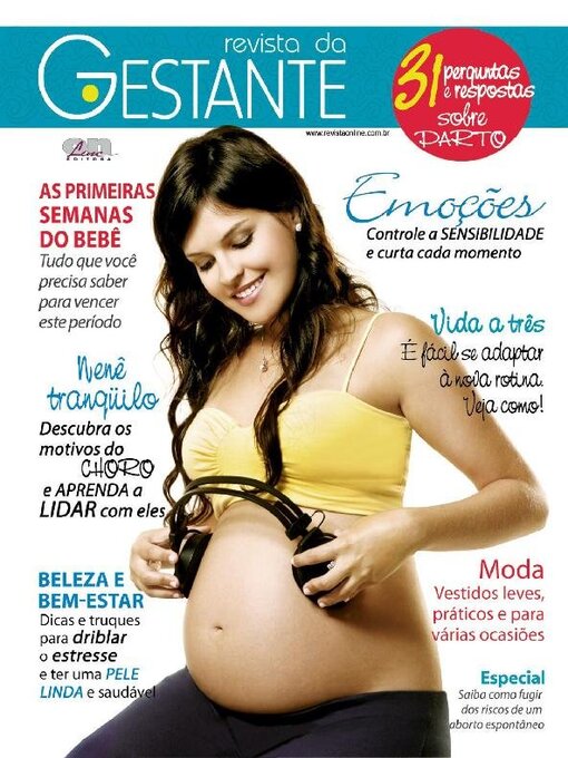 Title details for Revista da Gestante by Online Editora - Available